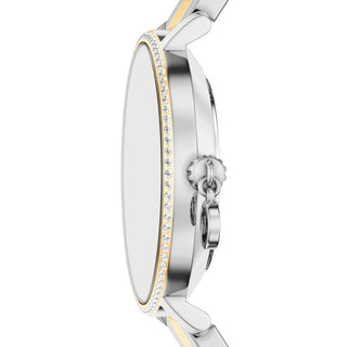 Michael Kors Pyper Two Tone Watch with Cz Digits