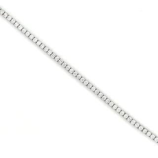 2.98ct Laboratory Grown Diamond Tennis Bracelet 18ct White Gold