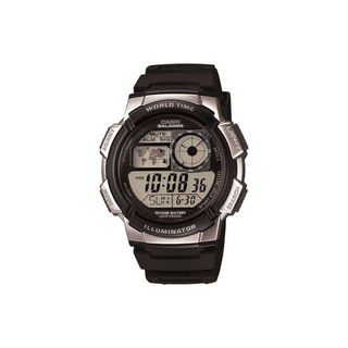 Casio Gents Classic Digital Black Collection Watch