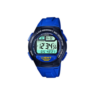 Casio Collection Blue Digital Watch