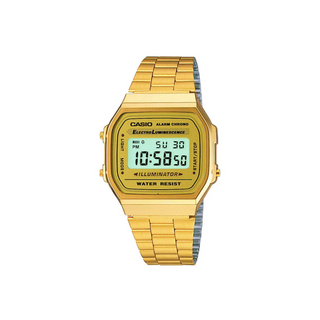 Casio Vintage Golden Digital Watch