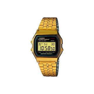 Casio Vintage Golden Digital Watch