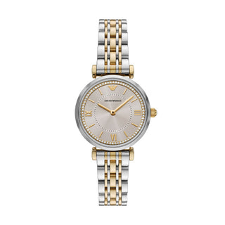 Emporio Armani Gianni Two Tone Two Hand  Watch
