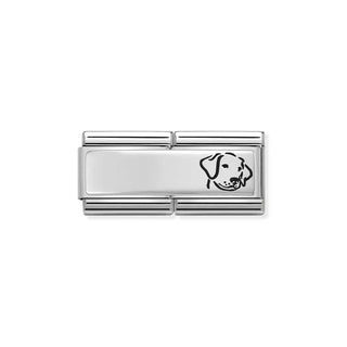 COMPOSABLE CLASSIC CHARMS DOUBLE LINK, DOG