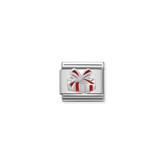 COMPOSABLE Classic SYMBOLS stainless steel, enamel and 925 sterling silver Red Gift Box