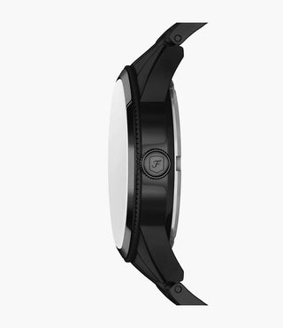Fossil Pearson Multifunction Black Stainless Steel Watch