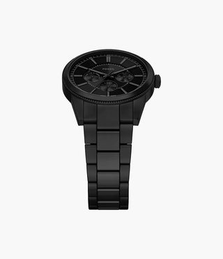Fossil Pearson Multifunction Black Stainless Steel Watch