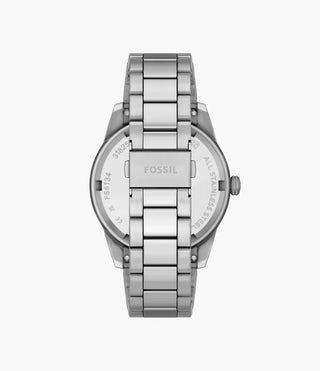 Fossil Pearson Multifunction Stainless Steel Watch