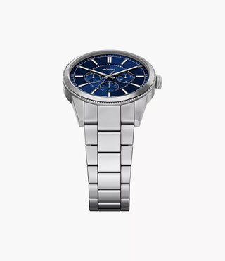 Fossil Pearson Multifunction Stainless Steel Watch