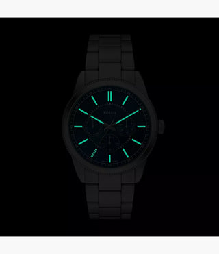 Fossil Pearson Multifunction Stainless Steel Watch