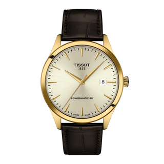 TISSOT CLASSIC DREAM 40MM BROWN LEATHER