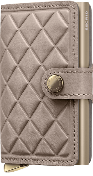 Secrid Premium Miniwallet+ Emboss Chalk