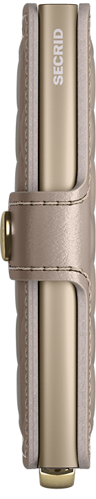 Secrid Premium Miniwallet+ Emboss Chalk
