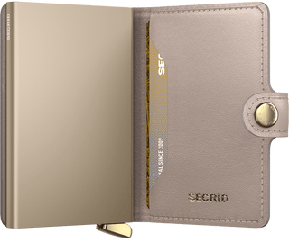 Secrid Premium Miniwallet+ Emboss Chalk
