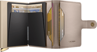 Secrid Premium Miniwallet+ Emboss Chalk