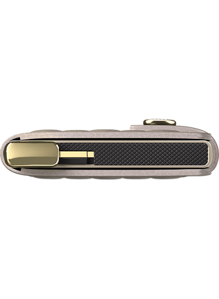 Secrid Premium Miniwallet+ Emboss Chalk