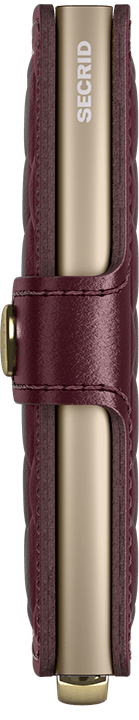 Secrid Premium Miniwallet+ Emboss Bordeaux