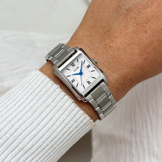 Anglée Watch Steel, Full Silver Colour