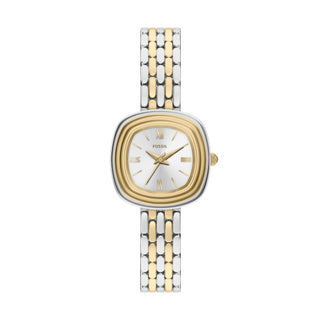 Fossil Emerson Three-Hand Two-Tone Stainless Steel Watch