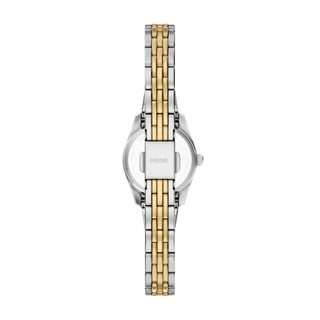 Fossil Scarlette Mini Three-Hand Two-Tone Stainless Steel Watch