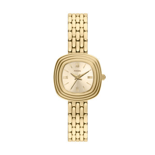Fossil Emerson Three-Hand Gold-Tone Stainless Steel Watch