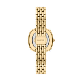 Fossil Emerson Three-Hand Gold-Tone Stainless Steel Watch