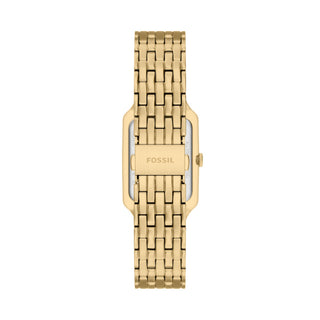 Fossil Raquel Three-Hand Date Gold-Tone Stainless Steel Watch