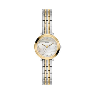 Fossil Heidi Three-Hand Two-Tone Stainless Steel Watch