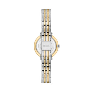 Fossil Heidi Three-Hand Two-Tone Stainless Steel Watch