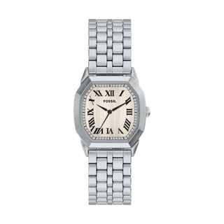 Fossil Harlow Three-Hand Stainless Steel Watch