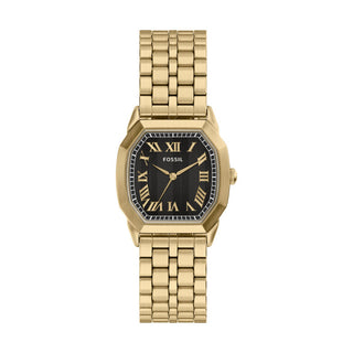 Fossil Harlow Three-Hand Gold-Tone Stainless Steel Watch
