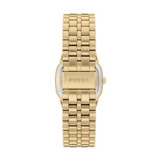 Fossil Harlow Three-Hand Gold-Tone Stainless Steel Watch