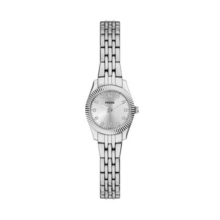 Fossil Scarlette Mini Three-Hand Stainless Steel Watch