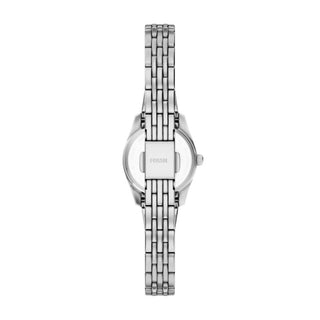 Fossil Scarlette Mini Three-Hand Stainless Steel Watch