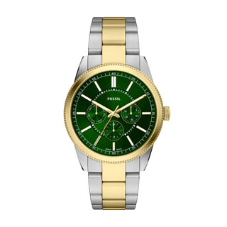 Fossil Pearson Multifunction Two-Tone Stainless Steel Watch