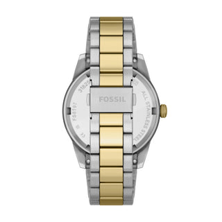 Fossil Pearson Multifunction Two-Tone Stainless Steel Watch