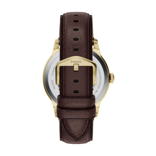 Fossil Townsman Automatic Brown Leather Watch