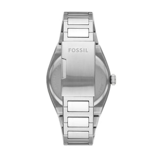 Fossil Everett Three-Hand Date Stainless Steel Watch
