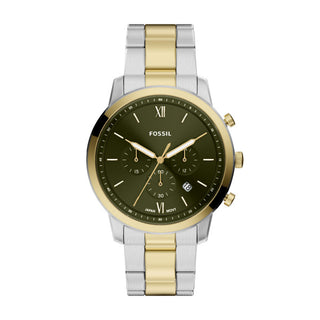 Fossil Neutra Chronograph Two-Tone Stainless Steel Watch
