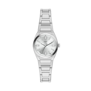Fossil Everett Three-Hand Stainless Steel Watch