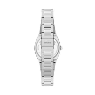Fossil Everett Three-Hand Stainless Steel Watch