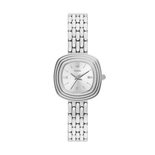 Fossil Emerson Three-Hand Stainless Steel Watch