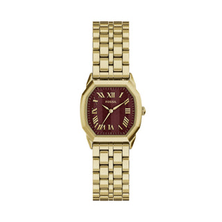 Fossil Harlow Three-Hand Gold-Tone Stainless Steel Watch