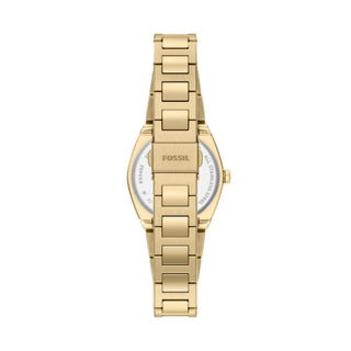 Fossil Everett Three-Hand Gold-Tone Stainless Steel Watch