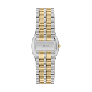 Fossil Harlow Three-Hand Two-Tone Stainless Steel Watch