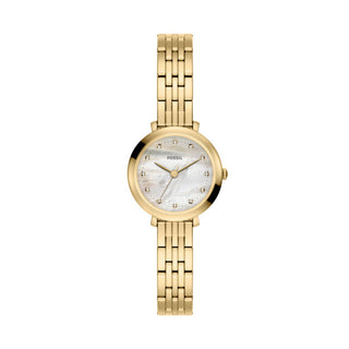 Fossil Heidi Three-Hand Gold-Tone Stainless Steel Watch