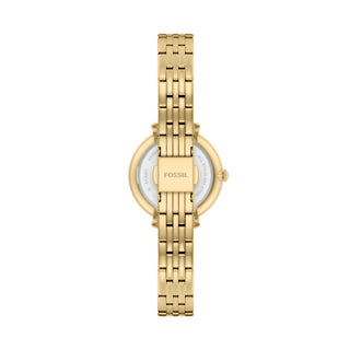 Fossil Heidi Three-Hand Gold-Tone Stainless Steel Watch