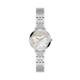 Fossil Heidi Three-Hand Silver Stainless Steel Watch