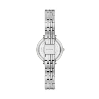 Fossil Heidi Three-Hand Silver Stainless Steel Watch