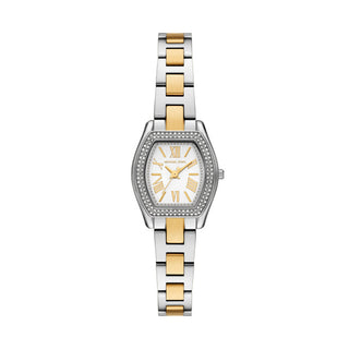 Michael Kors Petite Chelsea Pavé Two-Tone Watch